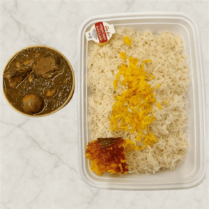 Chelo Ghorme Sabzi
