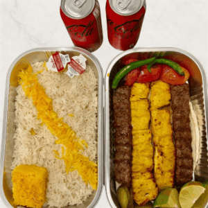 Platter for 2