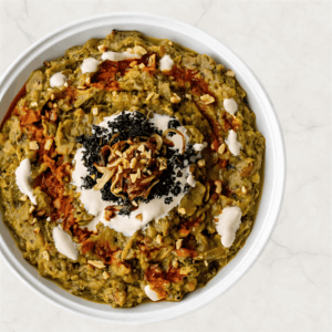 Kashk o Bademjoon (EggPlant DIP)