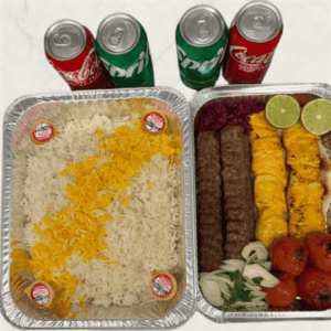 Platter for 4