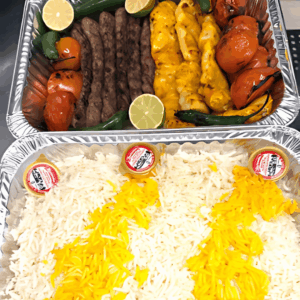 Platter for 6