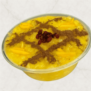Saffron Rice Pudding (Shole Zard )